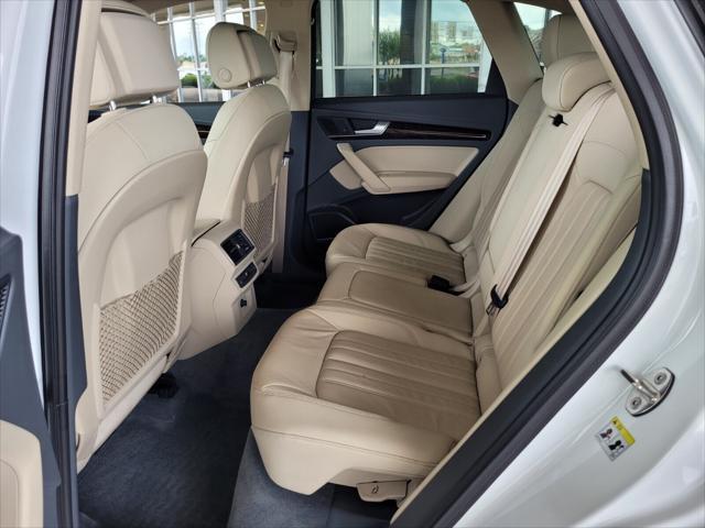 used 2018 Audi Q5 car, priced at $19,495
