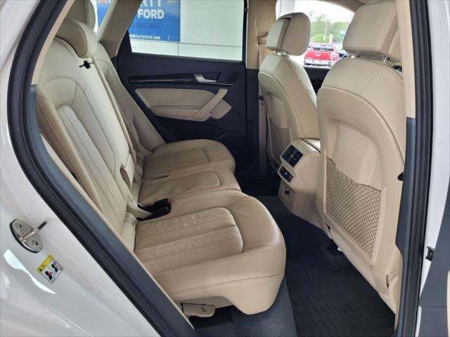 used 2018 Audi Q5 car, priced at $19,495