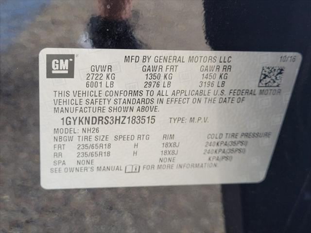 used 2017 Cadillac XT5 car, priced at $19,495
