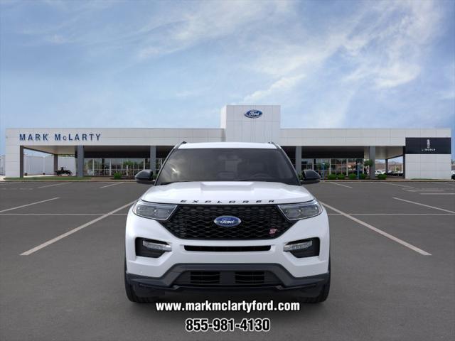 new 2023 Ford Explorer car, priced at $56,750