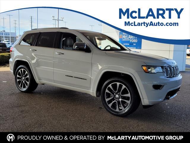 used 2018 Jeep Grand Cherokee car, priced at $16,968