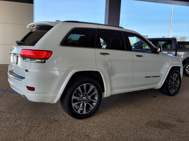 used 2018 Jeep Grand Cherokee car, priced at $16,968