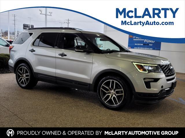 used 2018 Ford Explorer car, priced at $19,102