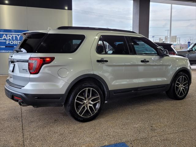 used 2018 Ford Explorer car, priced at $19,102