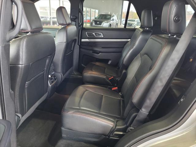 used 2018 Ford Explorer car, priced at $19,102