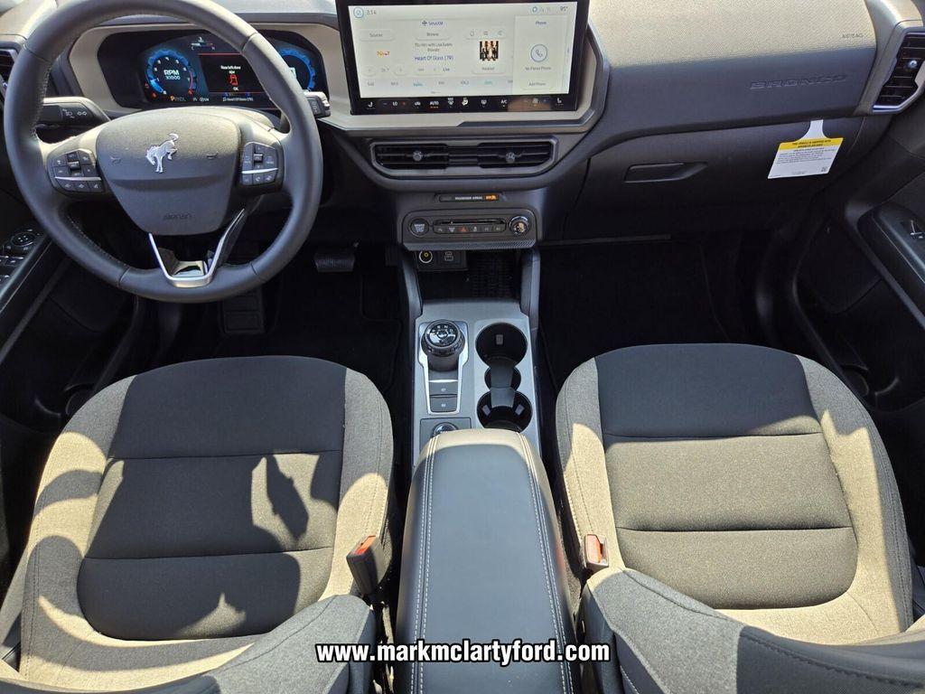 new 2025 Ford Bronco Sport car, priced at $29,676