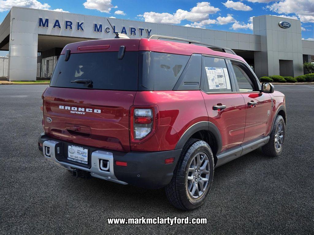 new 2025 Ford Bronco Sport car, priced at $29,676
