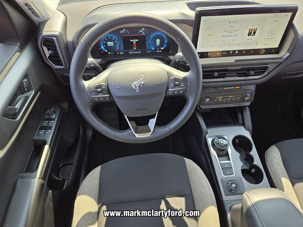 new 2025 Ford Bronco Sport car, priced at $29,676