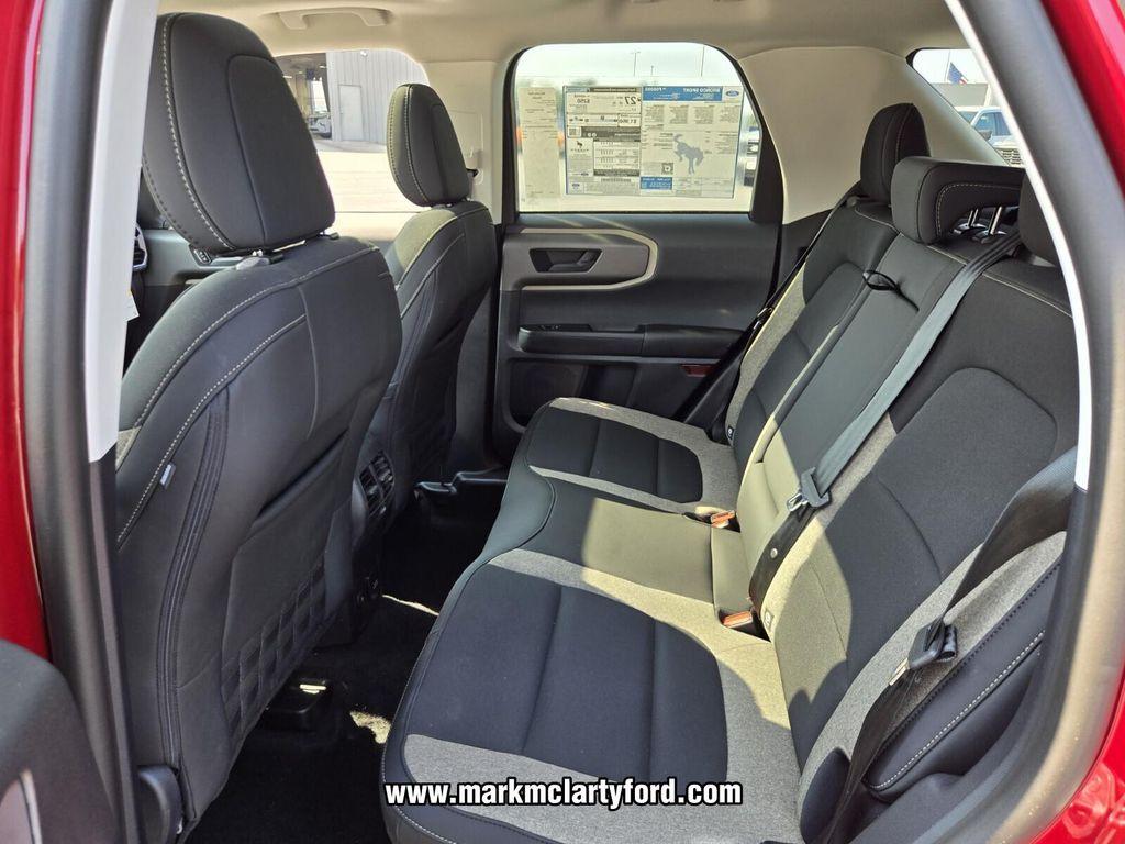 new 2025 Ford Bronco Sport car, priced at $29,676