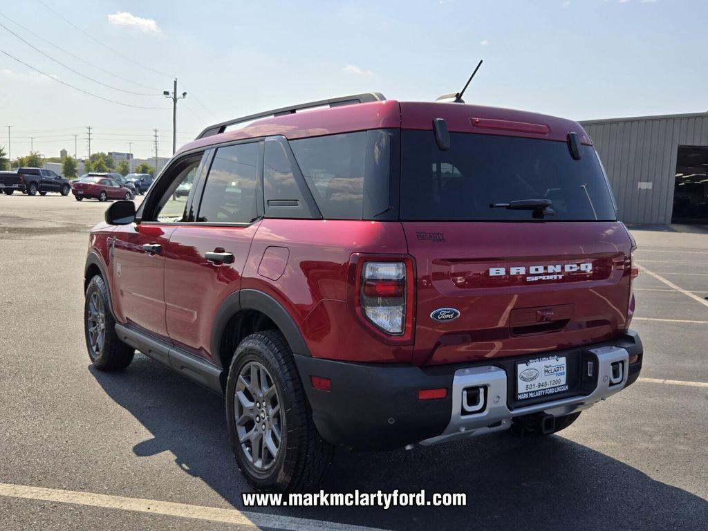 new 2025 Ford Bronco Sport car, priced at $29,676