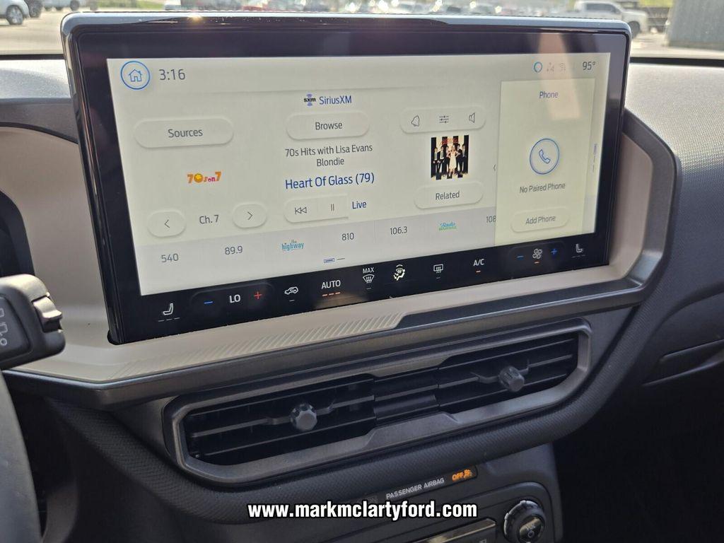 new 2025 Ford Bronco Sport car, priced at $29,676