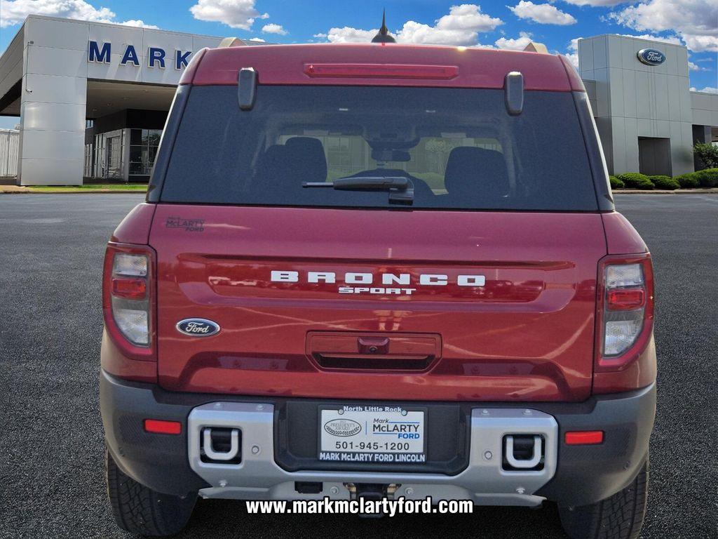 new 2025 Ford Bronco Sport car, priced at $29,676