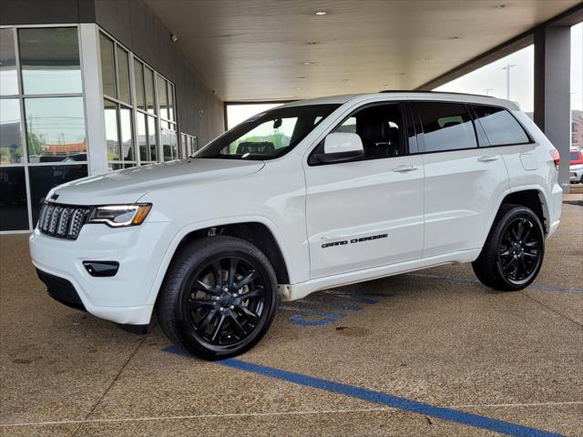 used 2021 Jeep Grand Cherokee car, priced at $26,000