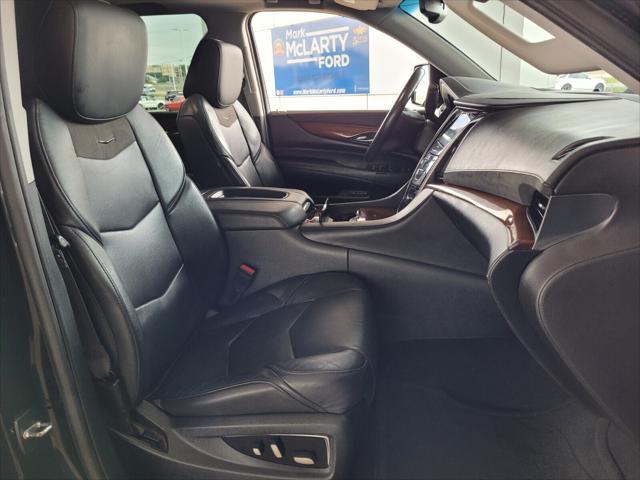 used 2015 Cadillac Escalade car, priced at $24,567