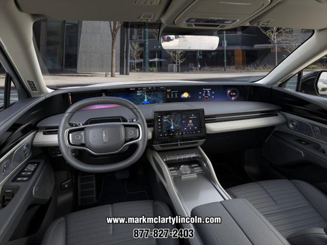 new 2025 Lincoln Nautilus car, priced at $61,255