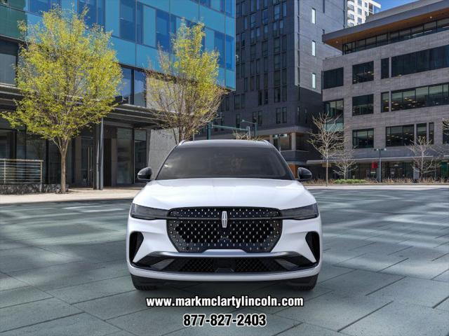 new 2025 Lincoln Nautilus car, priced at $61,255