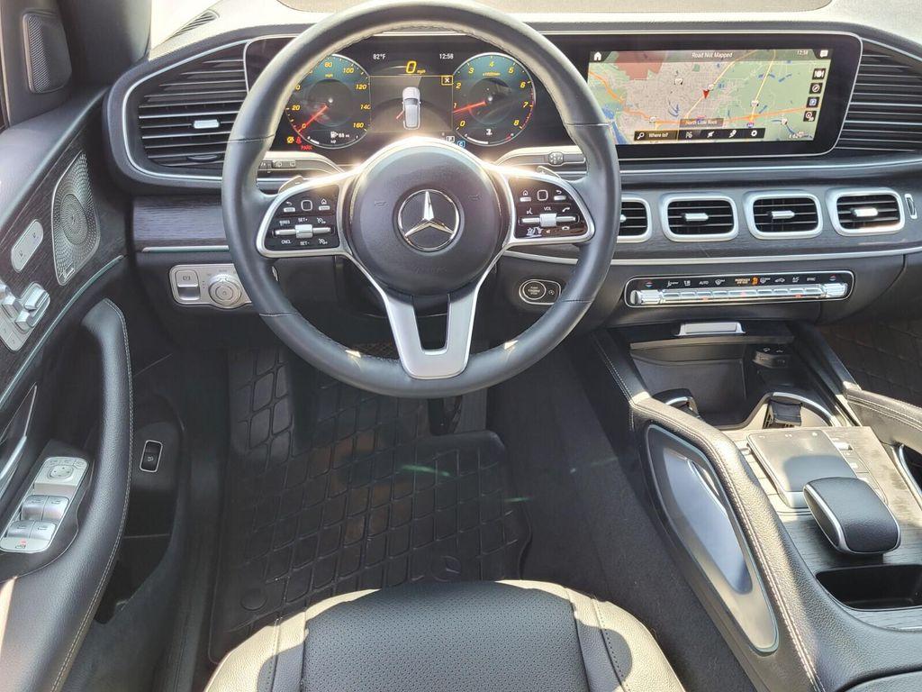 used 2022 Mercedes-Benz GLE 350 car, priced at $44,495