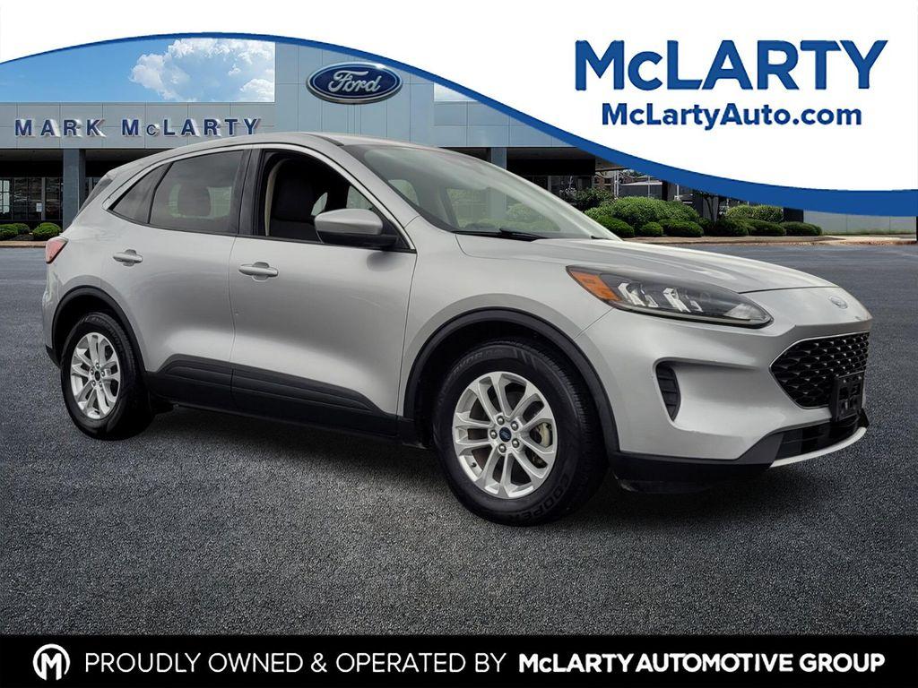 used 2020 Ford Escape car, priced at $16,495