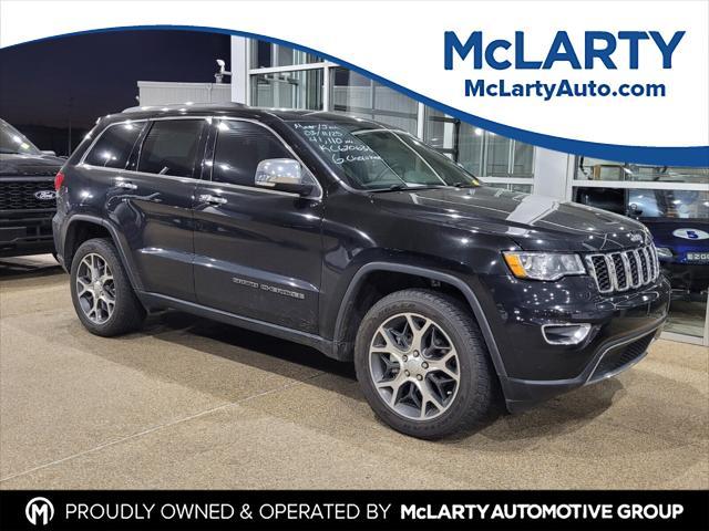 used 2019 Jeep Grand Cherokee car, priced at $24,380