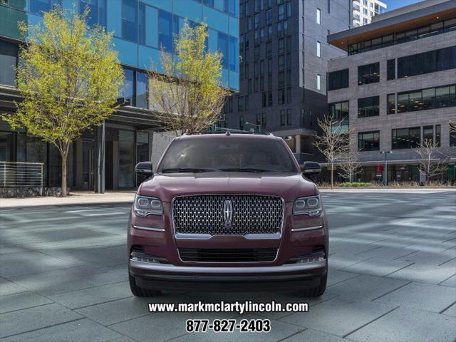 new 2024 Lincoln Navigator car, priced at $103,500