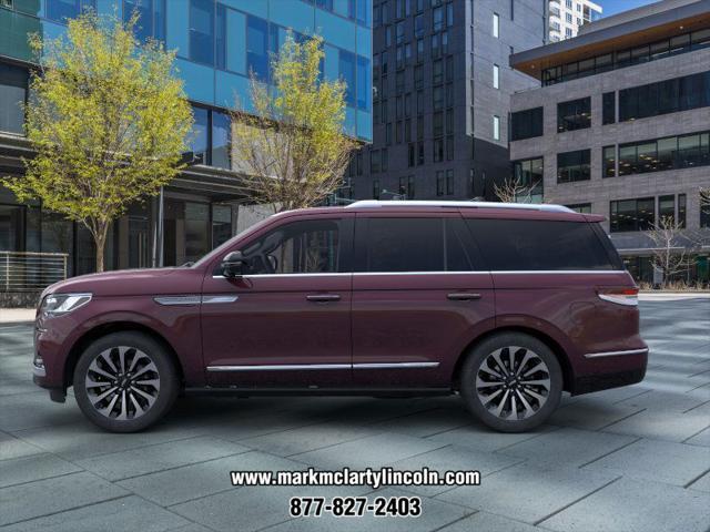 new 2024 Lincoln Navigator car, priced at $103,500