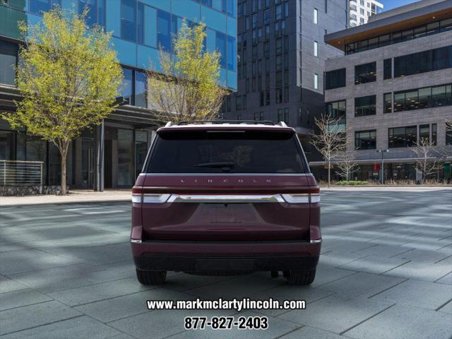 new 2024 Lincoln Navigator car, priced at $103,500