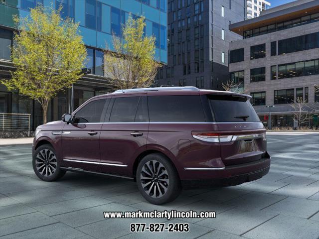 new 2024 Lincoln Navigator car, priced at $103,500