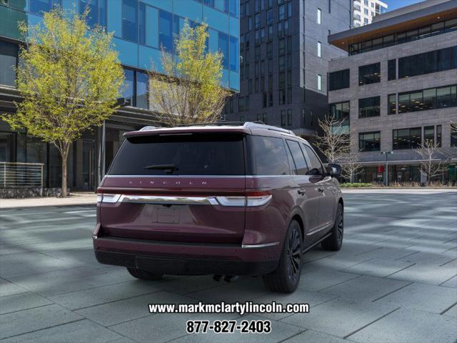 new 2024 Lincoln Navigator car, priced at $103,500