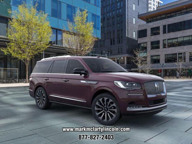 new 2024 Lincoln Navigator car, priced at $103,500