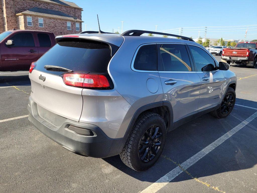 used 2018 Jeep Cherokee car, priced at $14,995