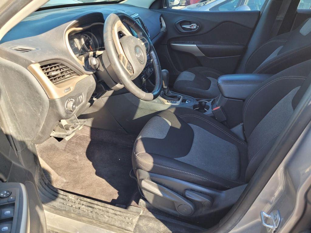 used 2018 Jeep Cherokee car, priced at $14,995