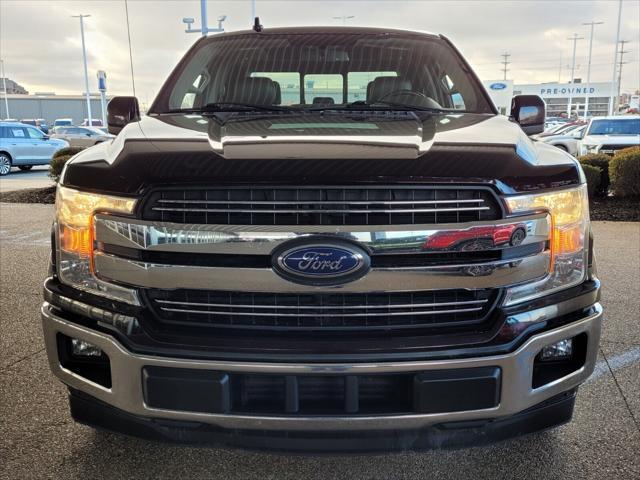 used 2018 Ford F-150 car, priced at $27,000