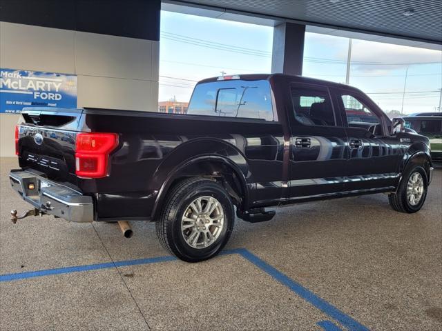 used 2018 Ford F-150 car, priced at $27,000