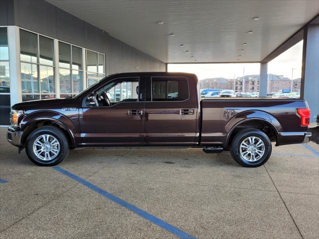 used 2018 Ford F-150 car, priced at $27,000