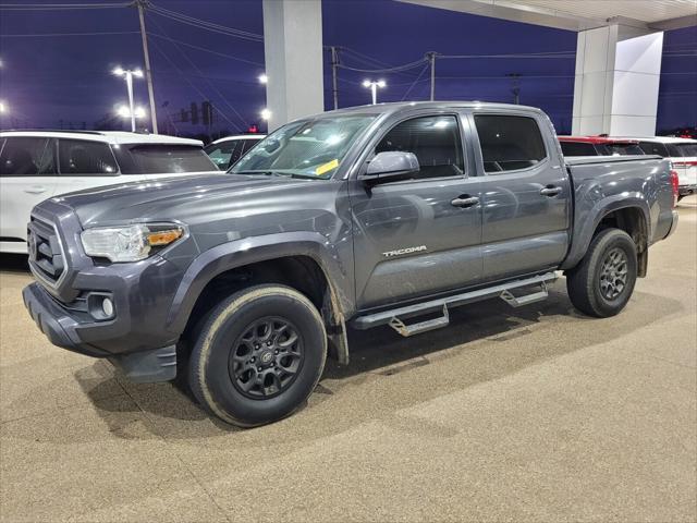 used 2020 Toyota Tacoma car, priced at $23,156