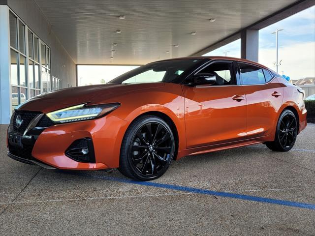 used 2019 Nissan Maxima car, priced at $18,495