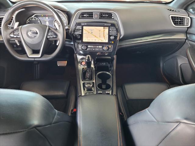 used 2019 Nissan Maxima car, priced at $18,495