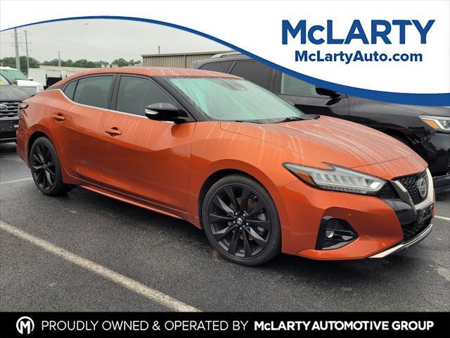used 2019 Nissan Maxima car, priced at $18,495