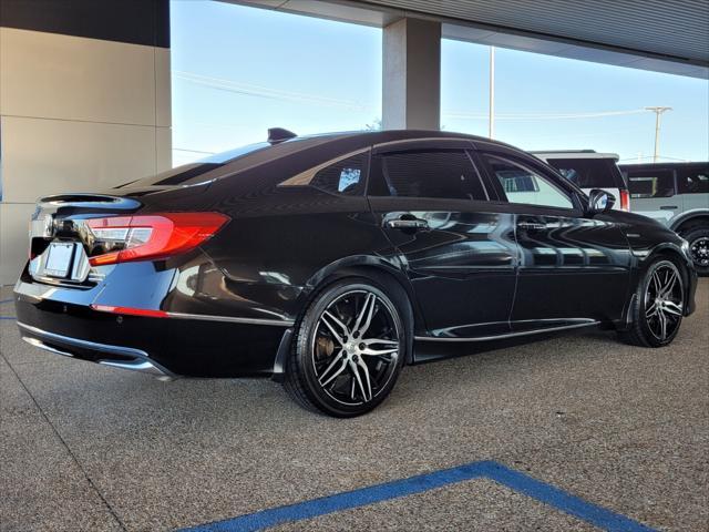 used 2022 Honda Accord Hybrid car, priced at $20,750