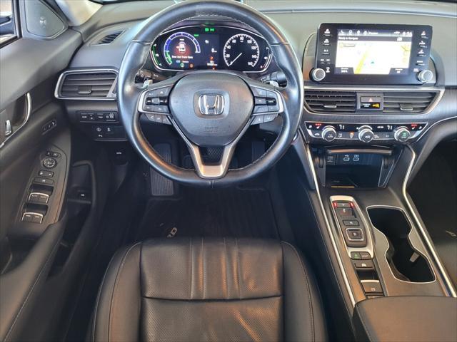 used 2022 Honda Accord Hybrid car, priced at $20,750