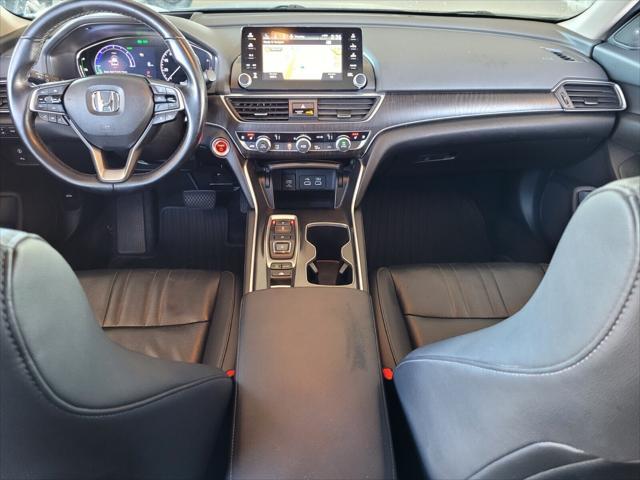 used 2022 Honda Accord Hybrid car, priced at $20,750