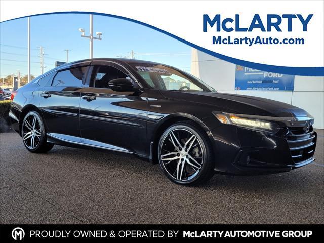 used 2022 Honda Accord Hybrid car, priced at $20,750