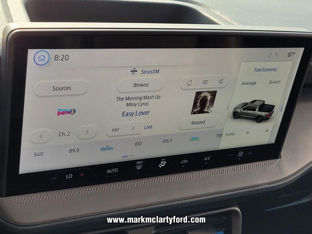new 2025 Ford Maverick car, priced at $33,061