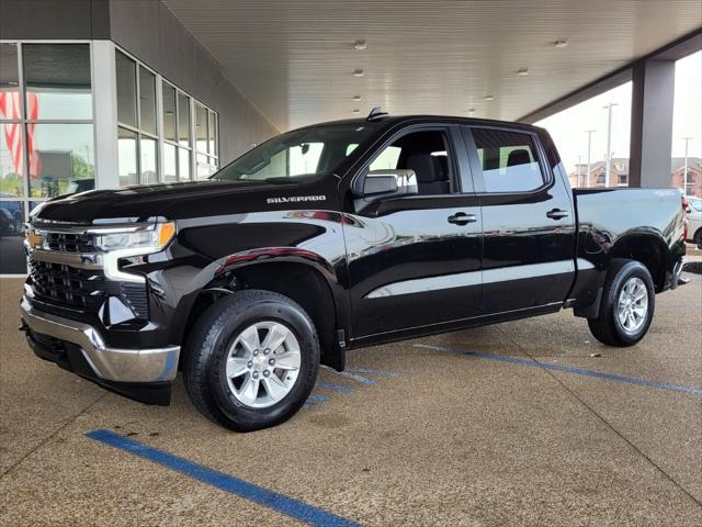 used 2024 Chevrolet Silverado 1500 car, priced at $47,183