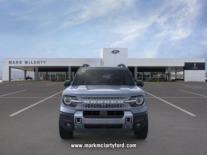 new 2025 Ford Bronco Sport car, priced at $39,635