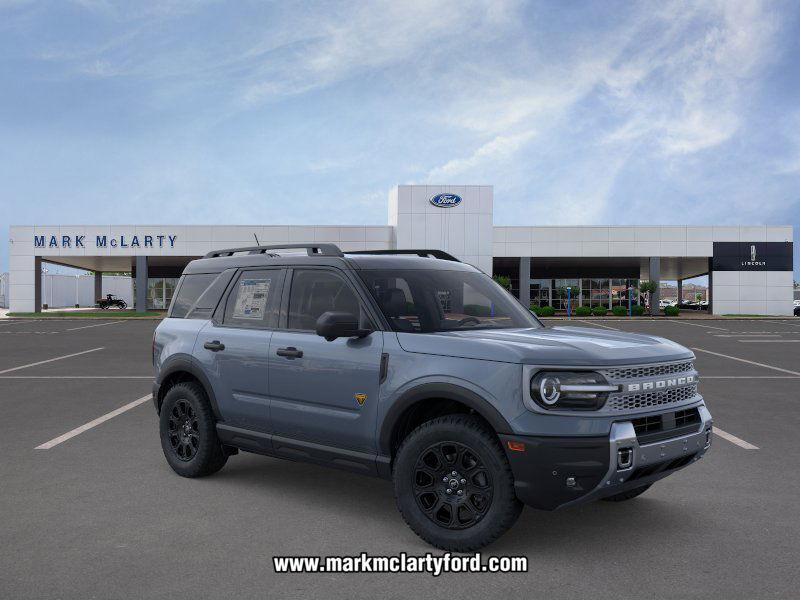 new 2025 Ford Bronco Sport car, priced at $39,635