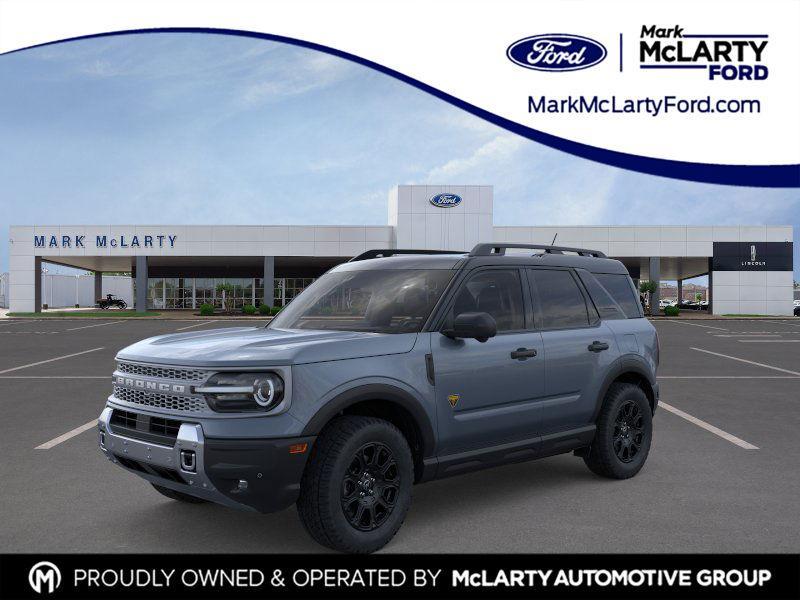 new 2025 Ford Bronco Sport car, priced at $39,635