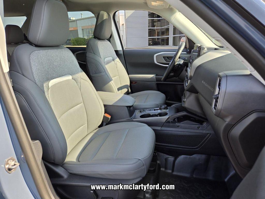 new 2025 Ford Bronco Sport car, priced at $38,184