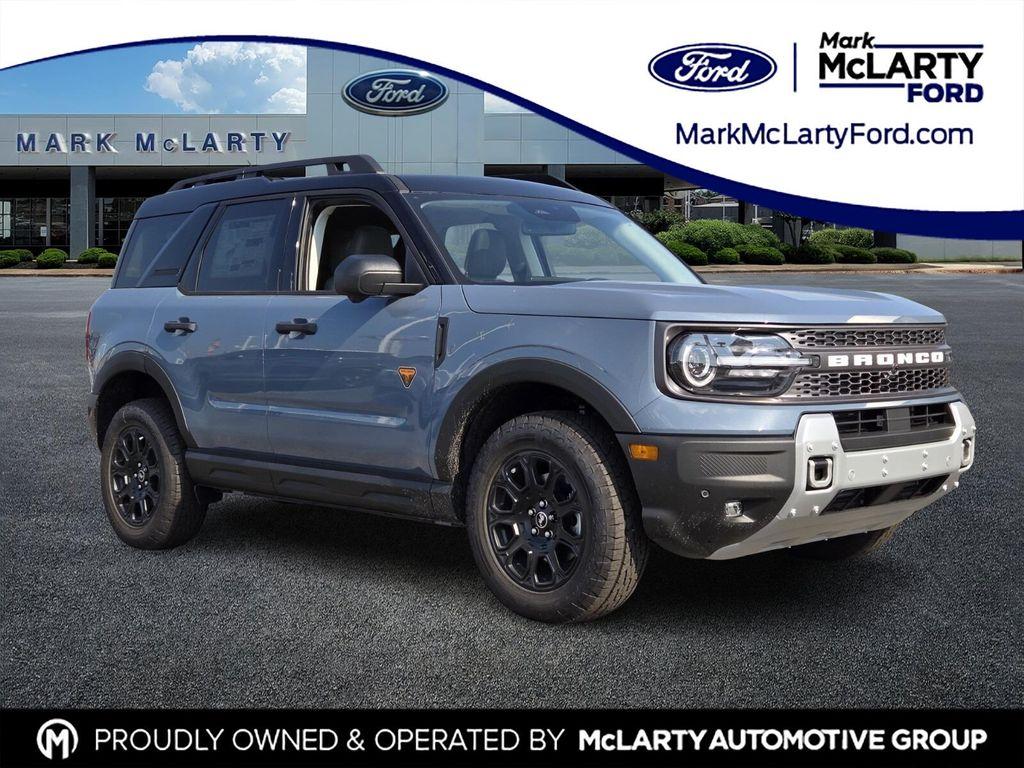 new 2025 Ford Bronco Sport car, priced at $38,184