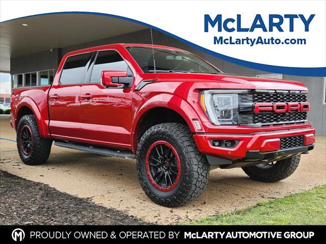 used 2023 Ford F-150 car, priced at $81,500